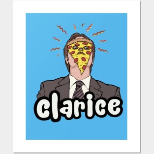 Dwight / Clarice / Pizza Posters and Art